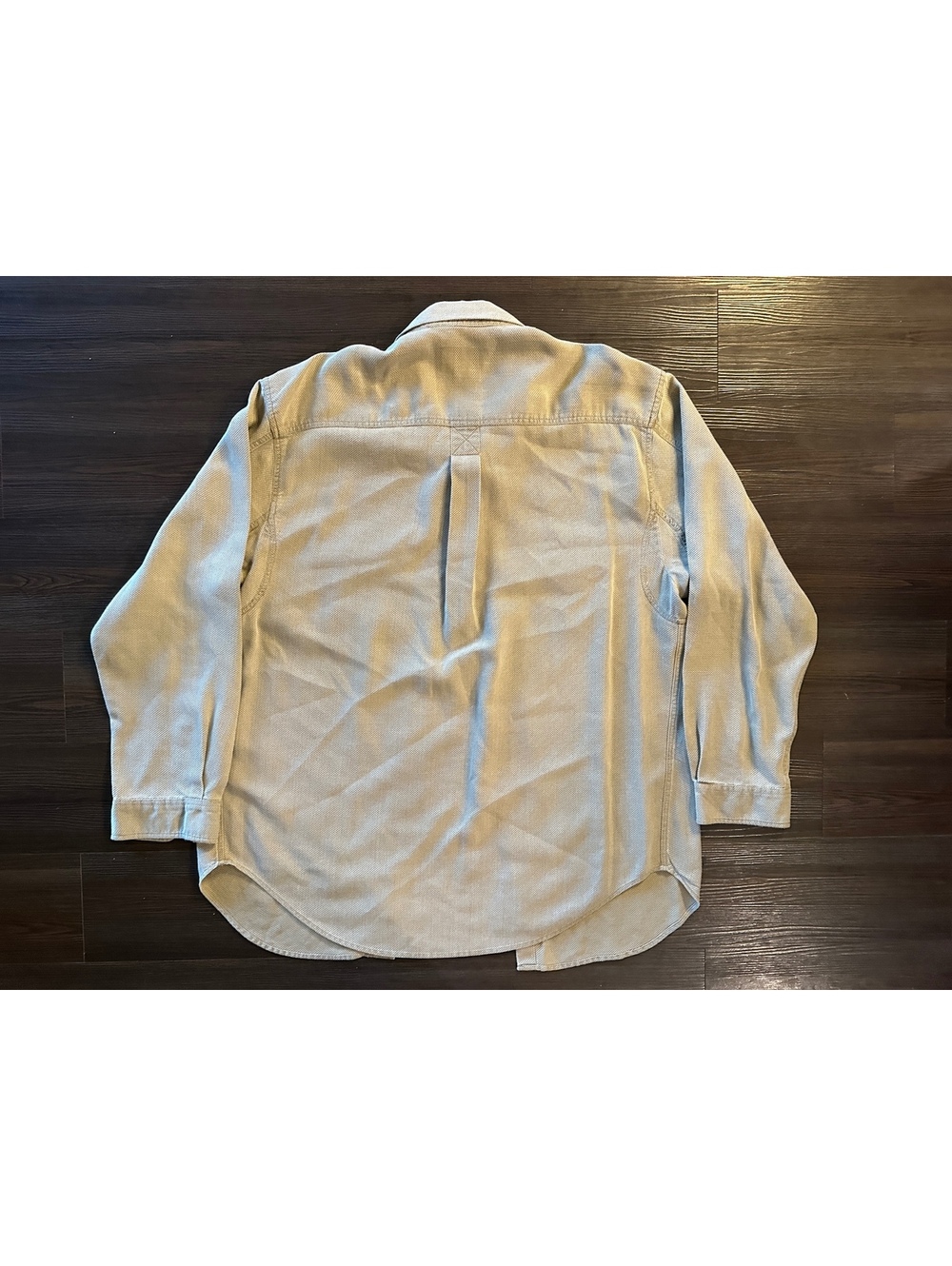 Vintage The Territory Ahead silk cotton shirt large - Picture 4 of 5